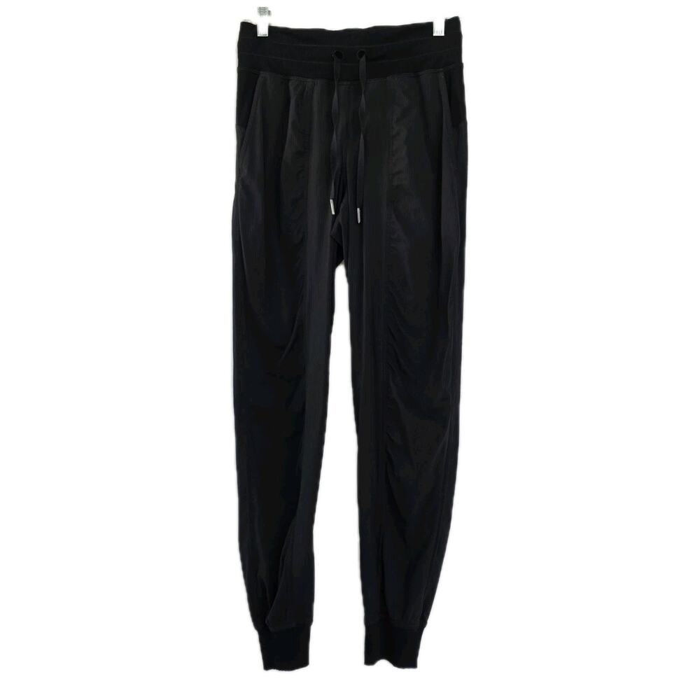 Womens Lululemon Dance Studio Jogger Black Size 4